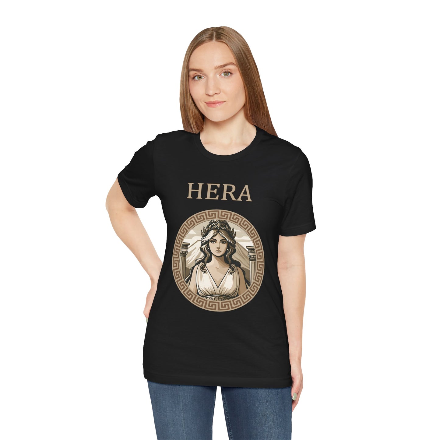 Hera Greek Goddess - Queen of the Greek Gods T-Shirt