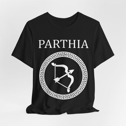 Ancient Parthia - Parthian Shot - Ancient History Parthia Symbol T-Shirt