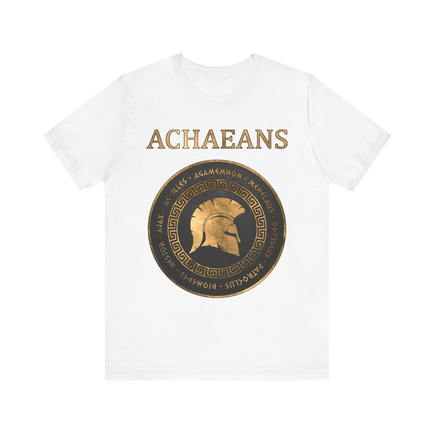 Achaeans Greek Heroes of the Trojan War T-shirt