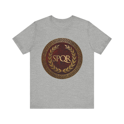 SPQR Symbol of Ancient Rome T-Shirt