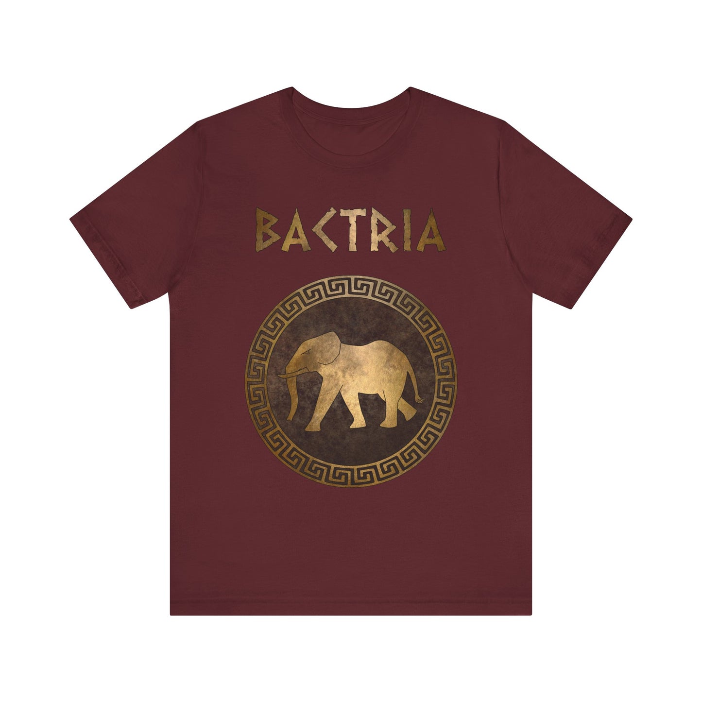 Bactria Ancient Indo-Greek Kingdom Symbol T-Shirt