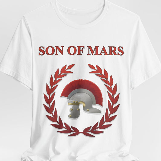 Son of Mars Ancient Roman War God T-Shirt