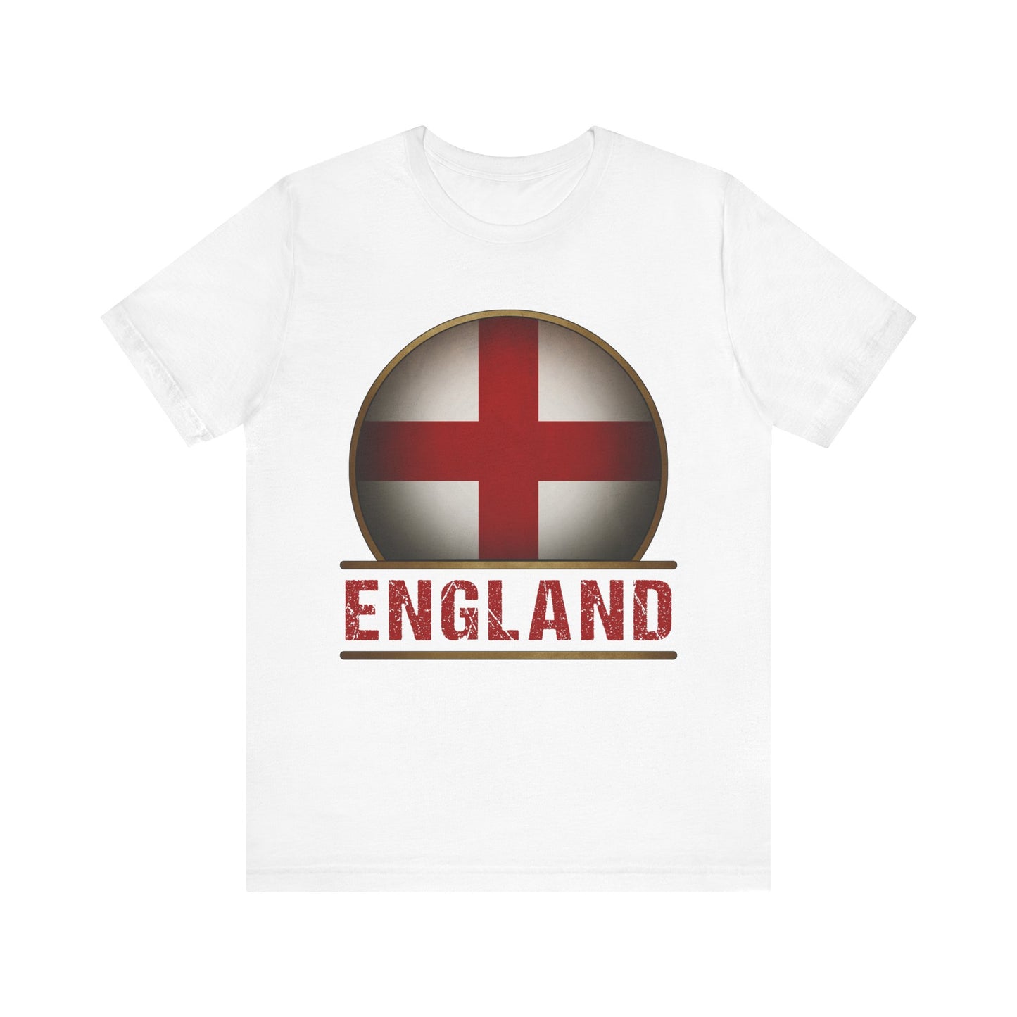 England Heraldry - Cross of Saint George T-Shirt