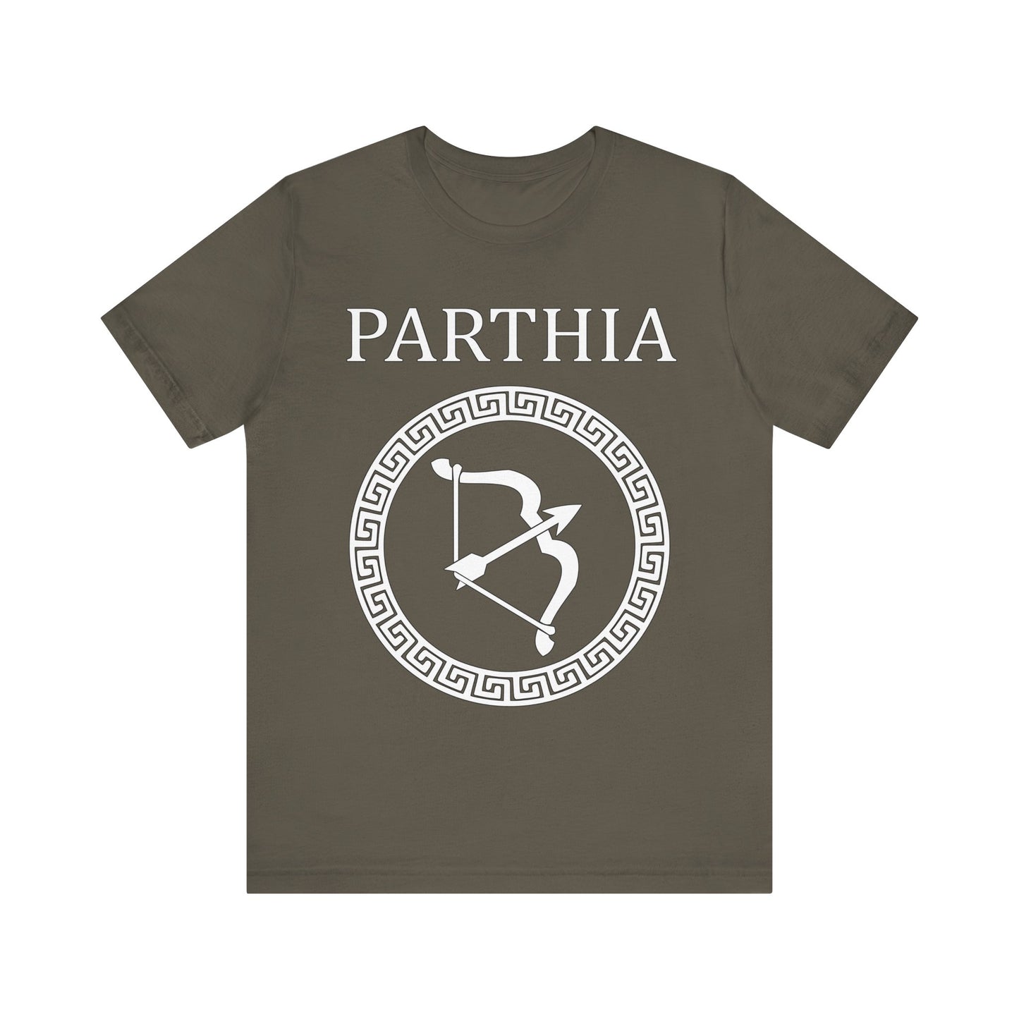 Ancient Parthia - Parthian Shot - Ancient History Parthia Symbol T-Shirt