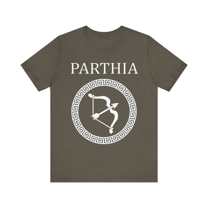 Ancient Parthia - Parthian Shot - Ancient History Parthia Symbol T-Shirt