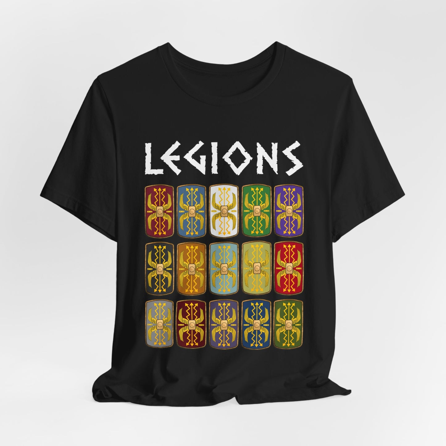 Roman Legions Shields T-Shirt