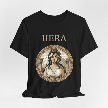 Hera Greek Goddess - Queen of the Greek Gods T-Shirt