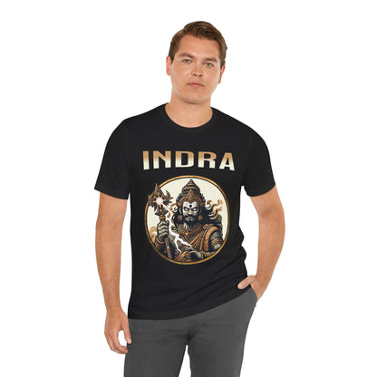 Indra - King of the Devas - Hinduism and Indo-European Mythology T-shirt