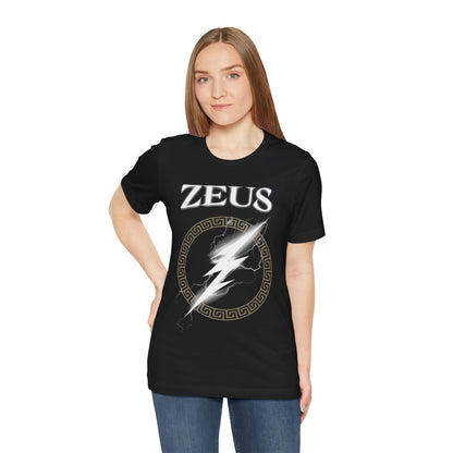 Zeus Greek God Symbol - Ancient Greek Mythology - Thunderbolt of Zeus T-shirt