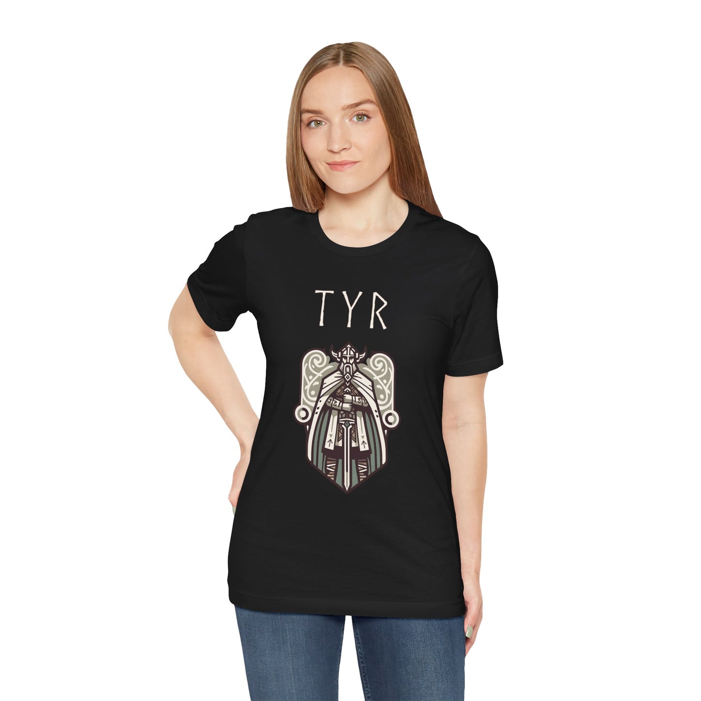 Tyr Norse God of War and Justice - Viking Mythology T-shirt