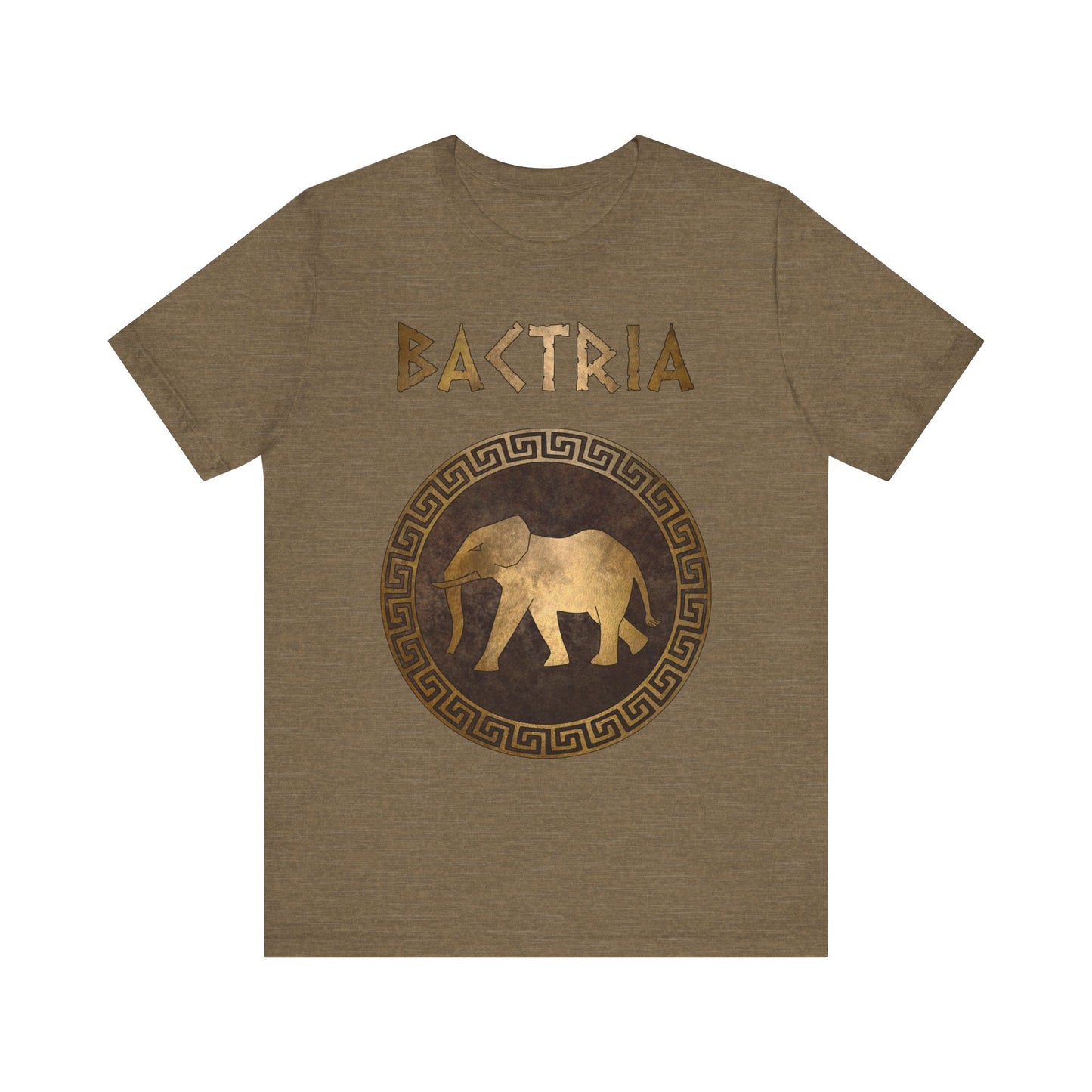 Bactria Ancient Indo-Greek Kingdom Symbol T-Shirt