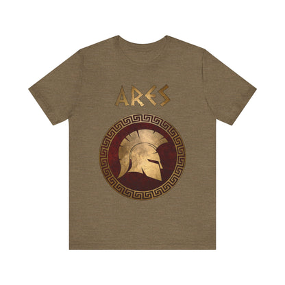 Ares Ancient Greek God of War T-Shirt