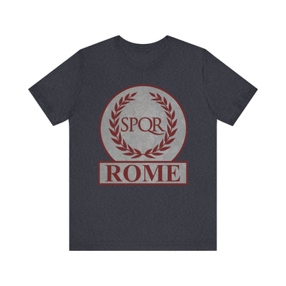 Rome Ancient Roman SPQR Symbol T-shirt