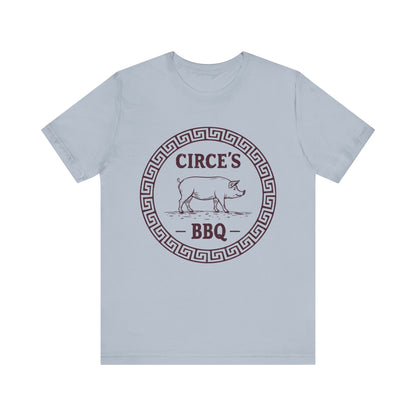 Circe's BBQ - The Odyssey - Funny Greek Mythology T-shirt