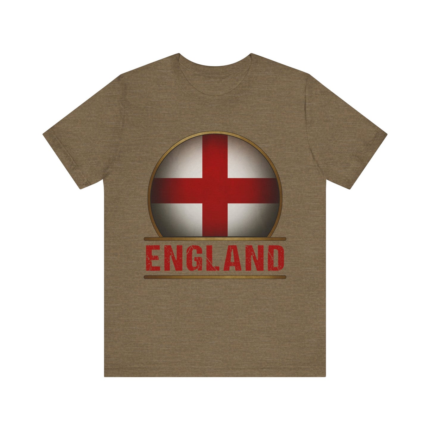 England Heraldry - Cross of Saint George T-Shirt