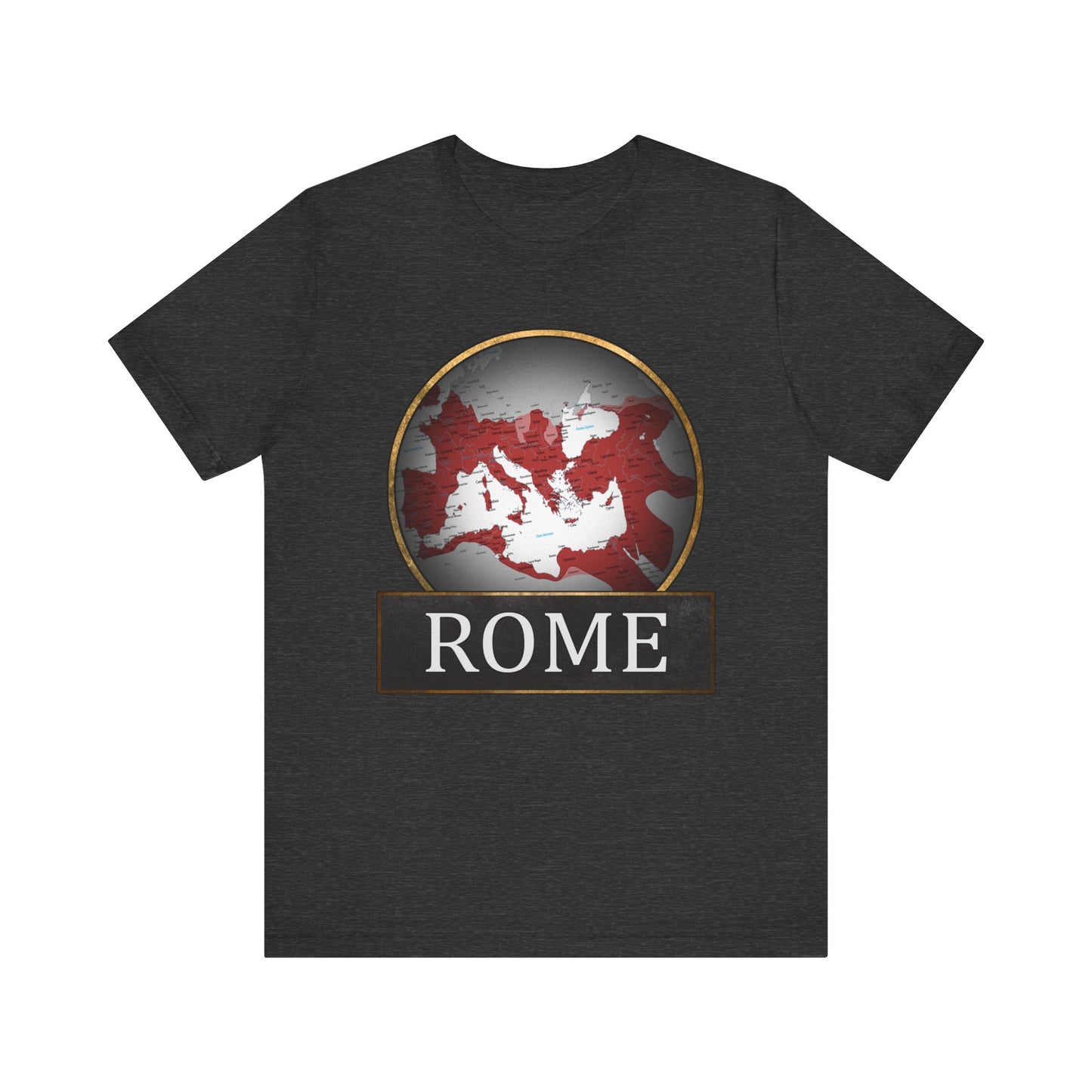 The Roman Empire - Territories, Provinces and Cities of the Roman Empire T-Shirt