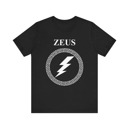 Zeus Ancient Greek God King of Olympus T-Shirt