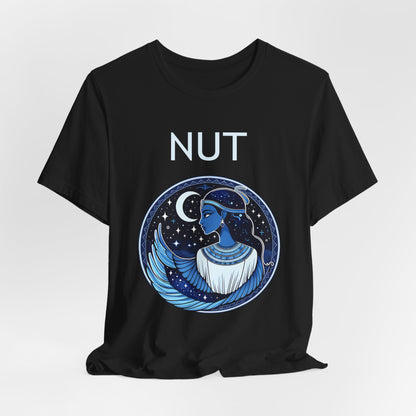 Nut Egyptian Goddess of Night and the Sky - Egyptian Mythology T-Shirt