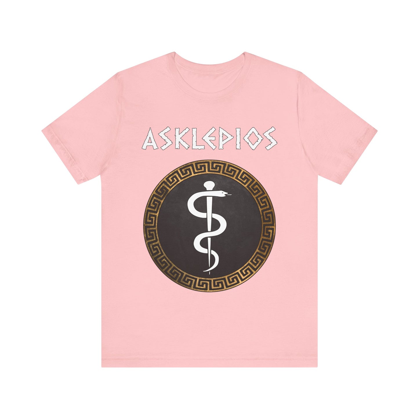 Asklepios Ancient Greek God of Health and Medicine T-shirt