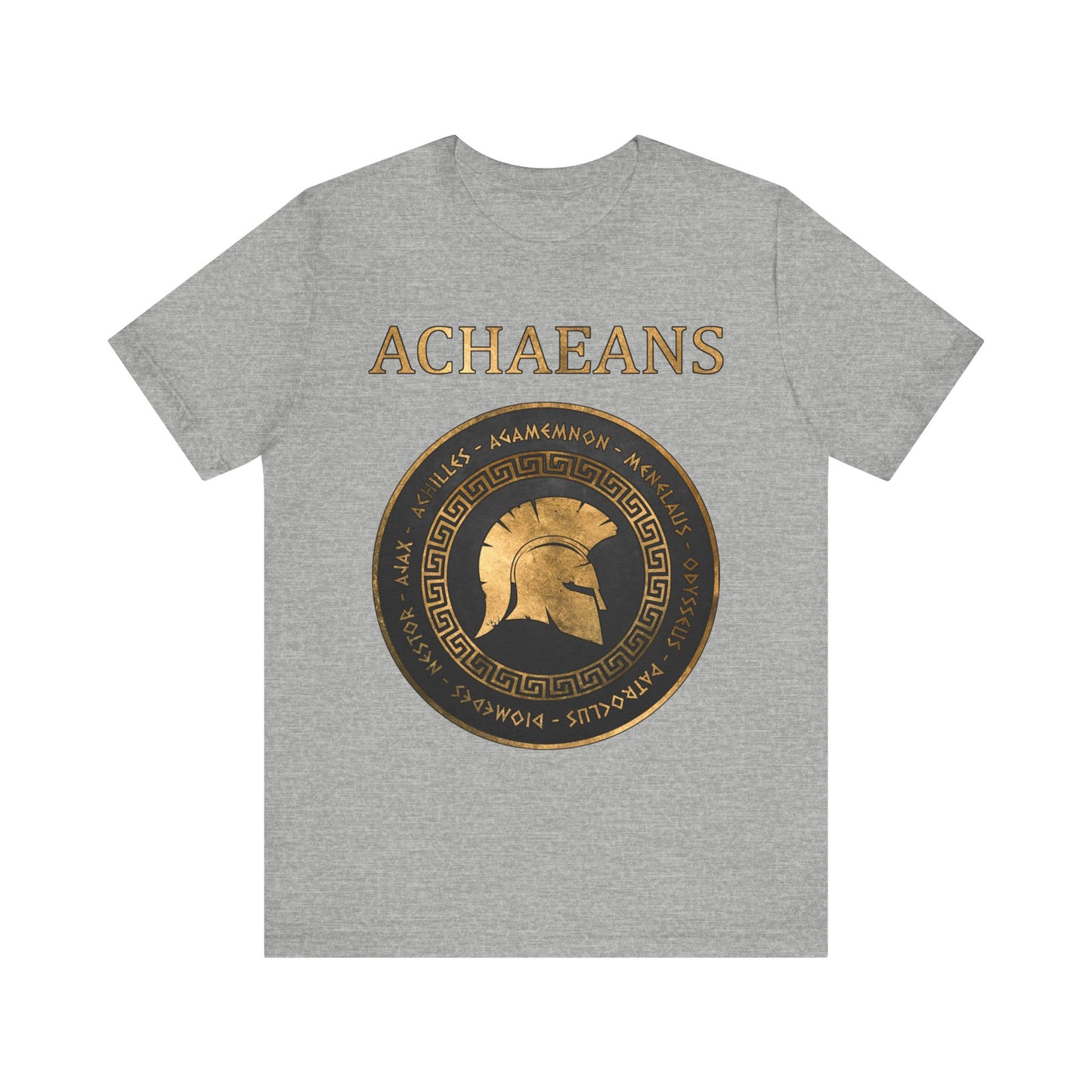 Achaeans Greek Heroes of the Trojan War T-shirt