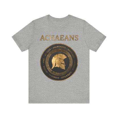 Achaeans Greek Heroes of the Trojan War T-shirt