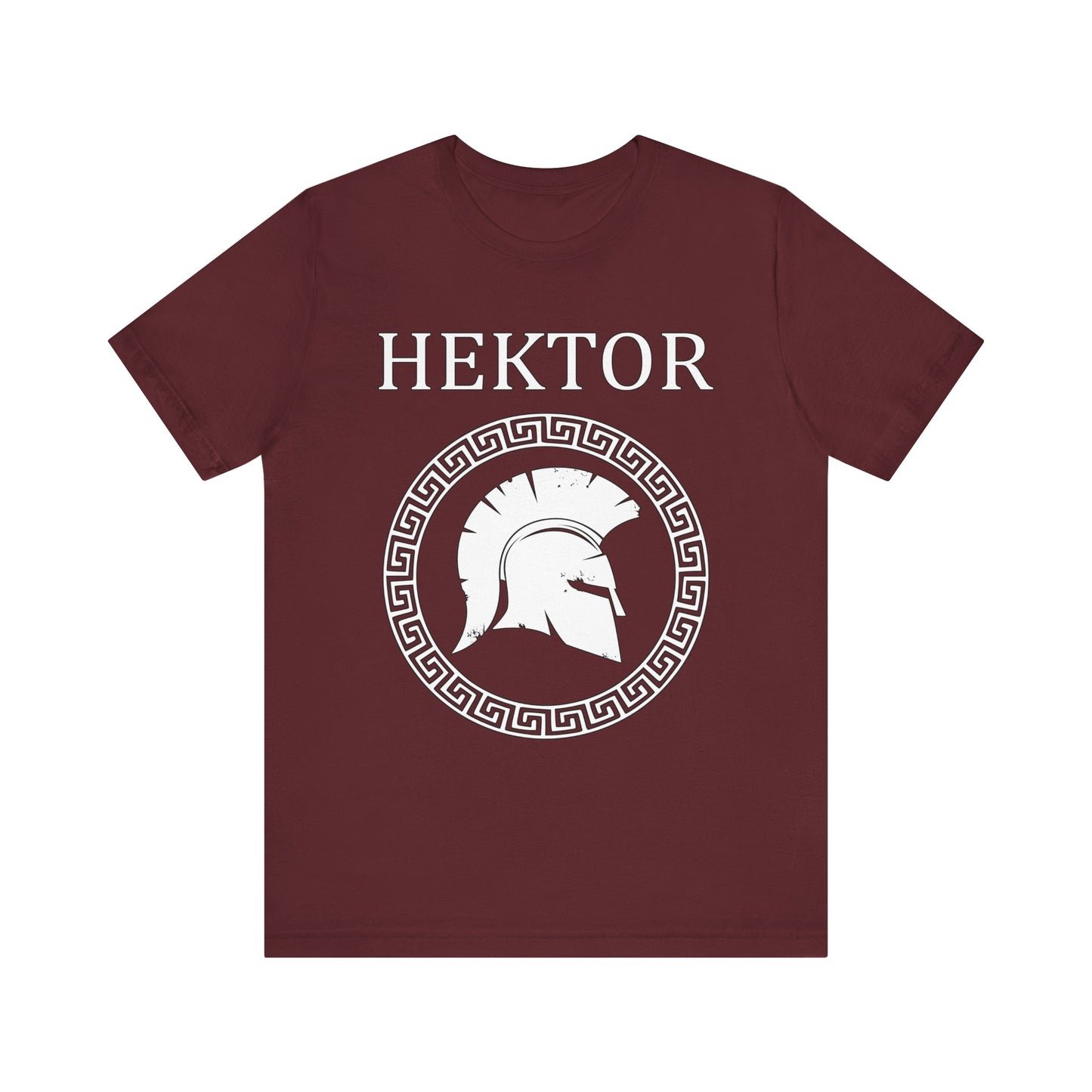 Hektor of Troy - Hero of the Trojan War - Ancient Greek History T-shirt