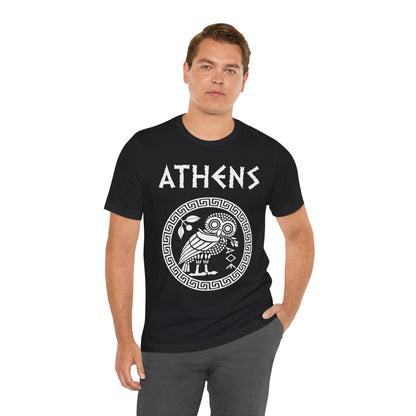 Athens Owl Symbol of Athena T-Shirt