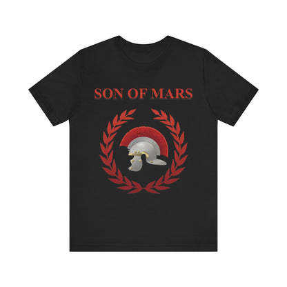 Son of Mars Ancient Roman War God T-Shirt