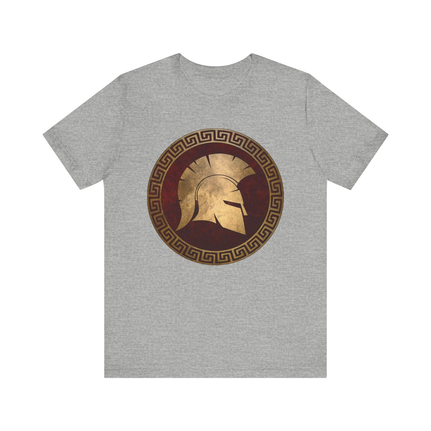 Sparta - Corinthian Helmet Symbol - Lacedaemonian Spartan T-shirt