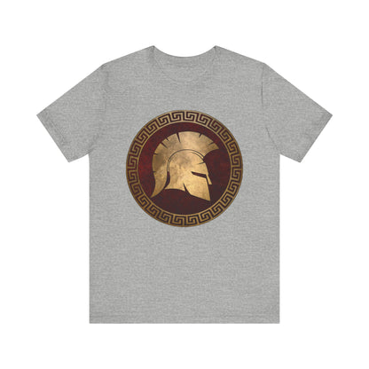 Sparta - Corinthian Helmet Symbol - Lacedaemonian Spartan T-shirt