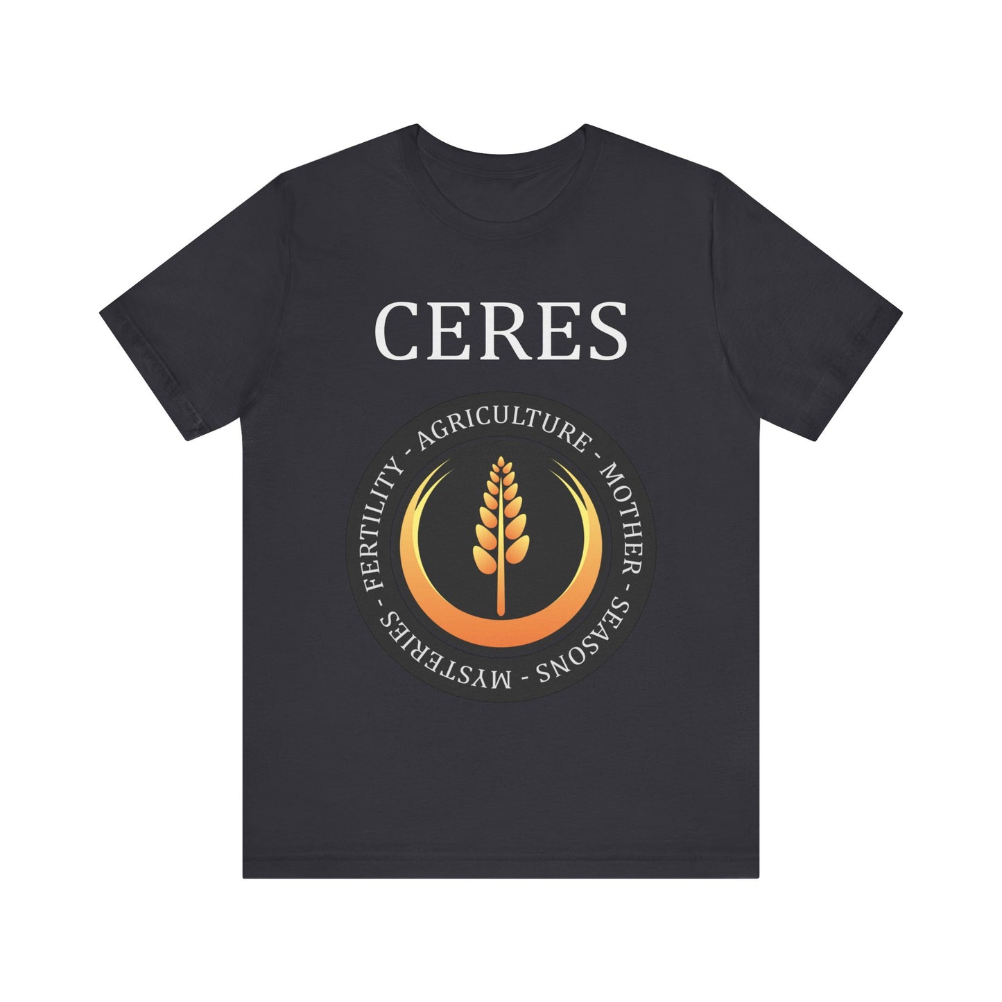 Ceres Ancient Roman Goddess T-Shirt