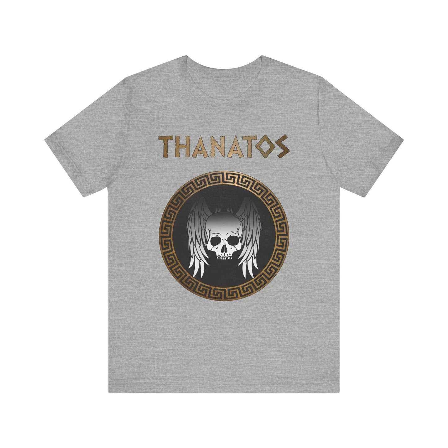 Thanatos Ancient Greek God T-Shirt