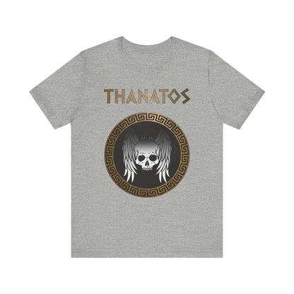 Thanatos Ancient Greek God T-Shirt