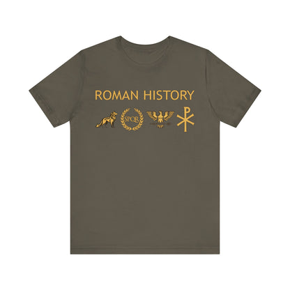 Roman History - From Kingdom to Empire - Ancient Rome T-shirt