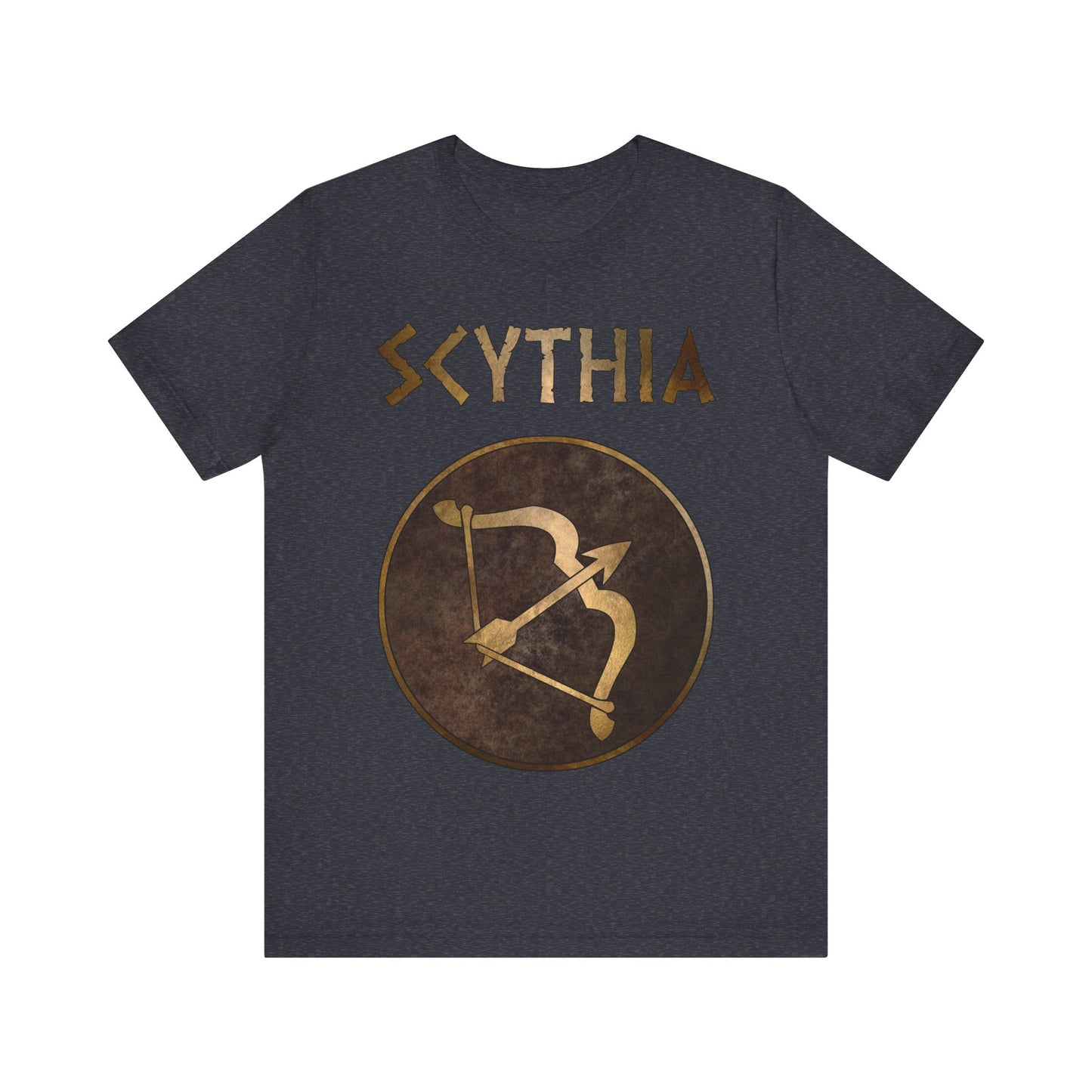 Scythia Ancient Scythian Bow Symbol T-Shirt