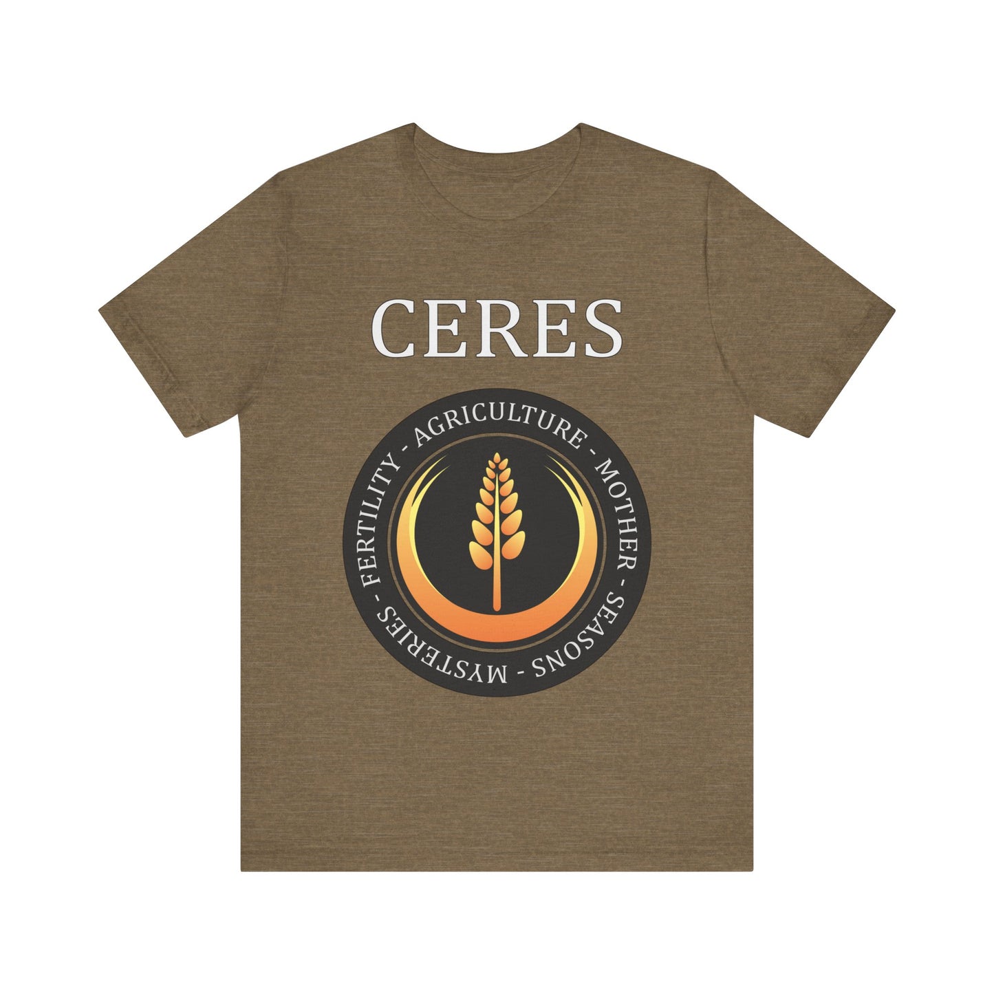 Ceres Ancient Roman Goddess T-Shirt