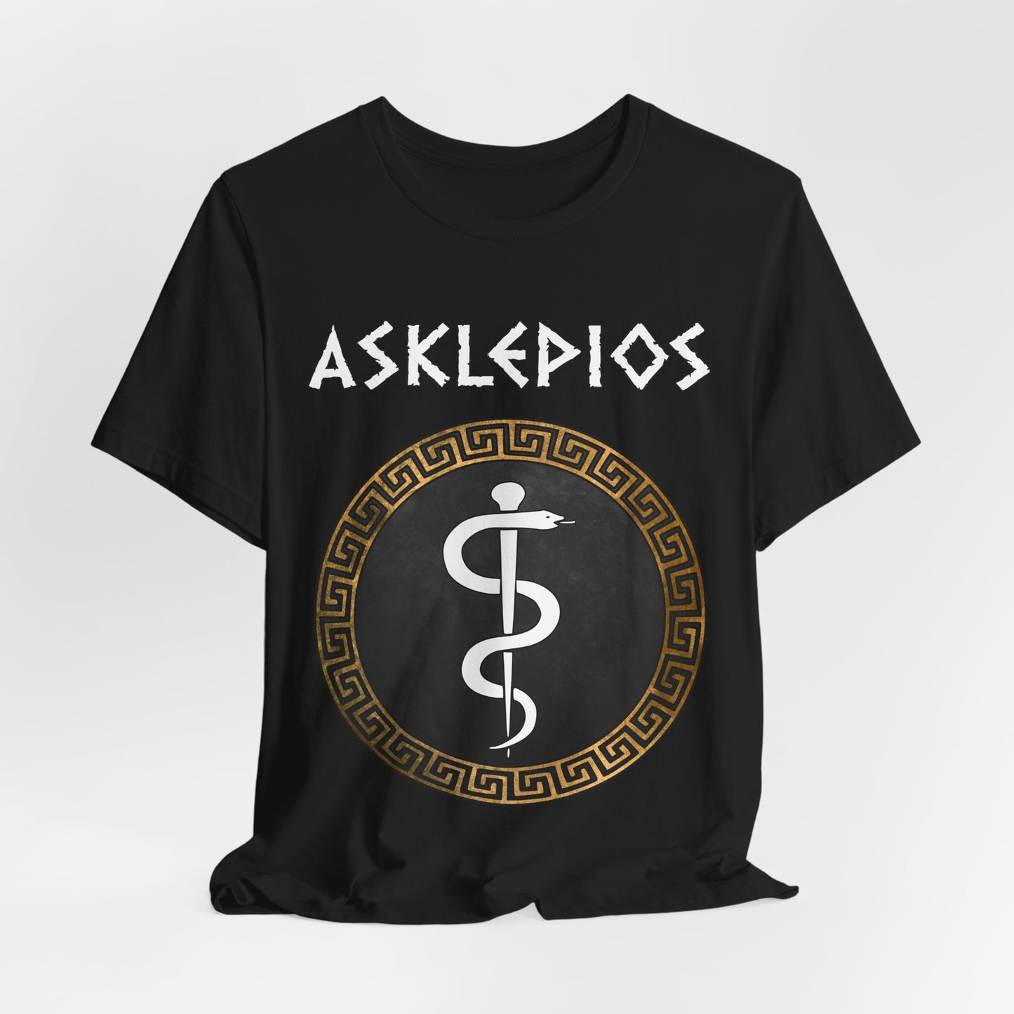 Asklepios Ancient Greek God of Health and Medicine T-shirt