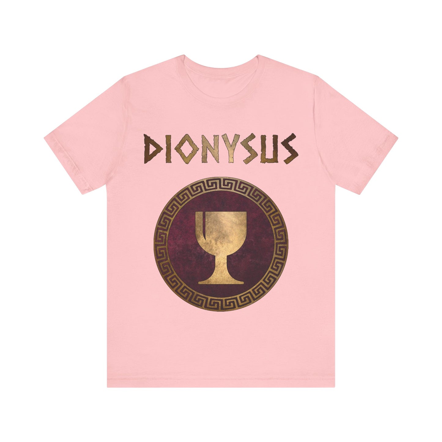 Dionysus Greek God of Festivals, Wine and Parties - Gods of Olympus T-shirt