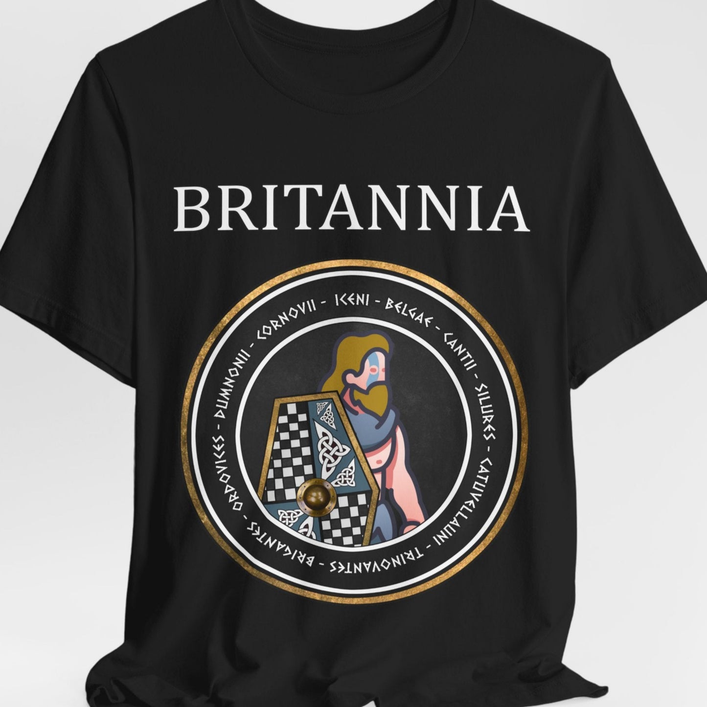 Britannia - Tribes of Ancient Britain - Woad Warrior T-Shirt