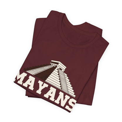 Mayans - Pyramid of Kukulkan - Ancient Maya T-shirt