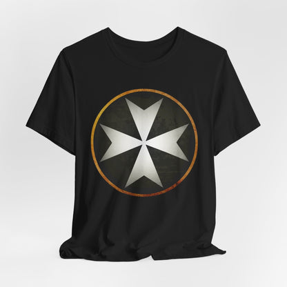 Knights Hospitaller Heraldry T-Shirt