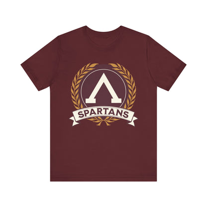 Spartans Lambda Symbol - Lacedaemonians - Ancient Sparta T-shirt