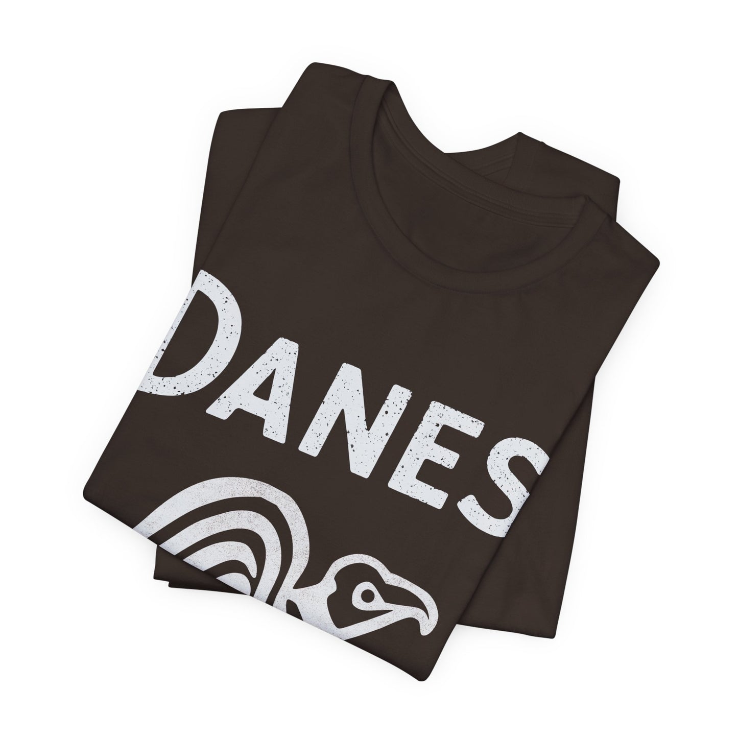 Danes Symbol - Odin's Raven - Viking History Danes T-shirt