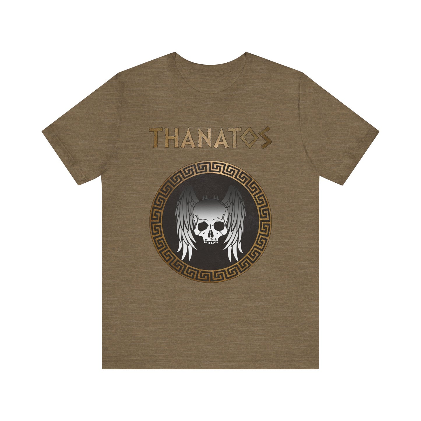 Thanatos Ancient Greek God T-Shirt