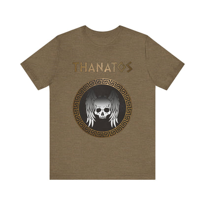 Thanatos Ancient Greek God T-Shirt