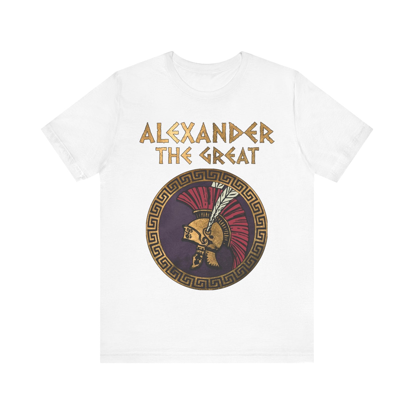 Alexander the Great Conquer T-shirt