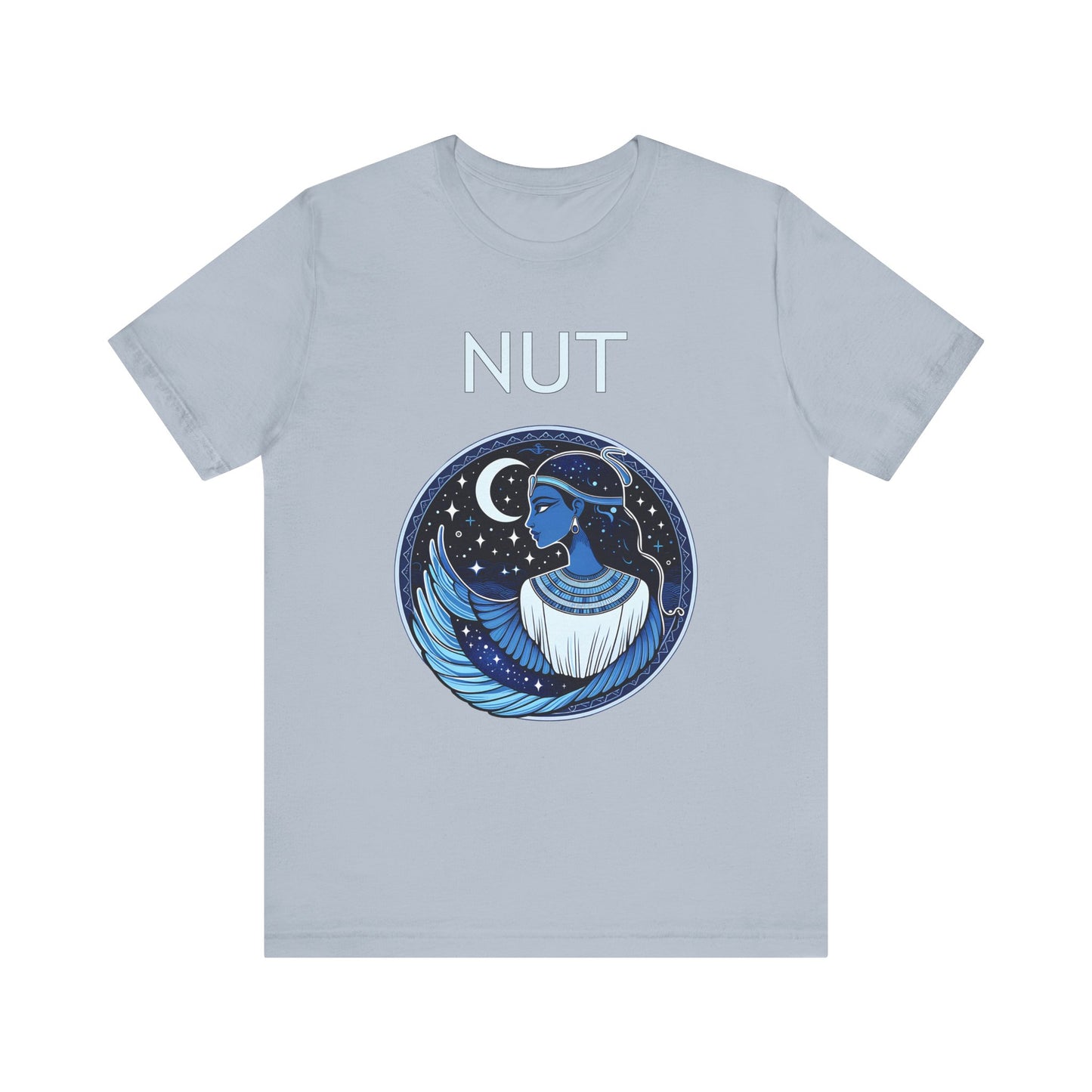 Nut Egyptian Goddess of Night and the Sky - Egyptian Mythology T-Shirt