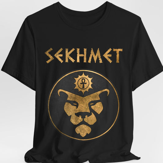 Sekhmet Ancient Egyptian Goddess of War and Healing T-Shirt