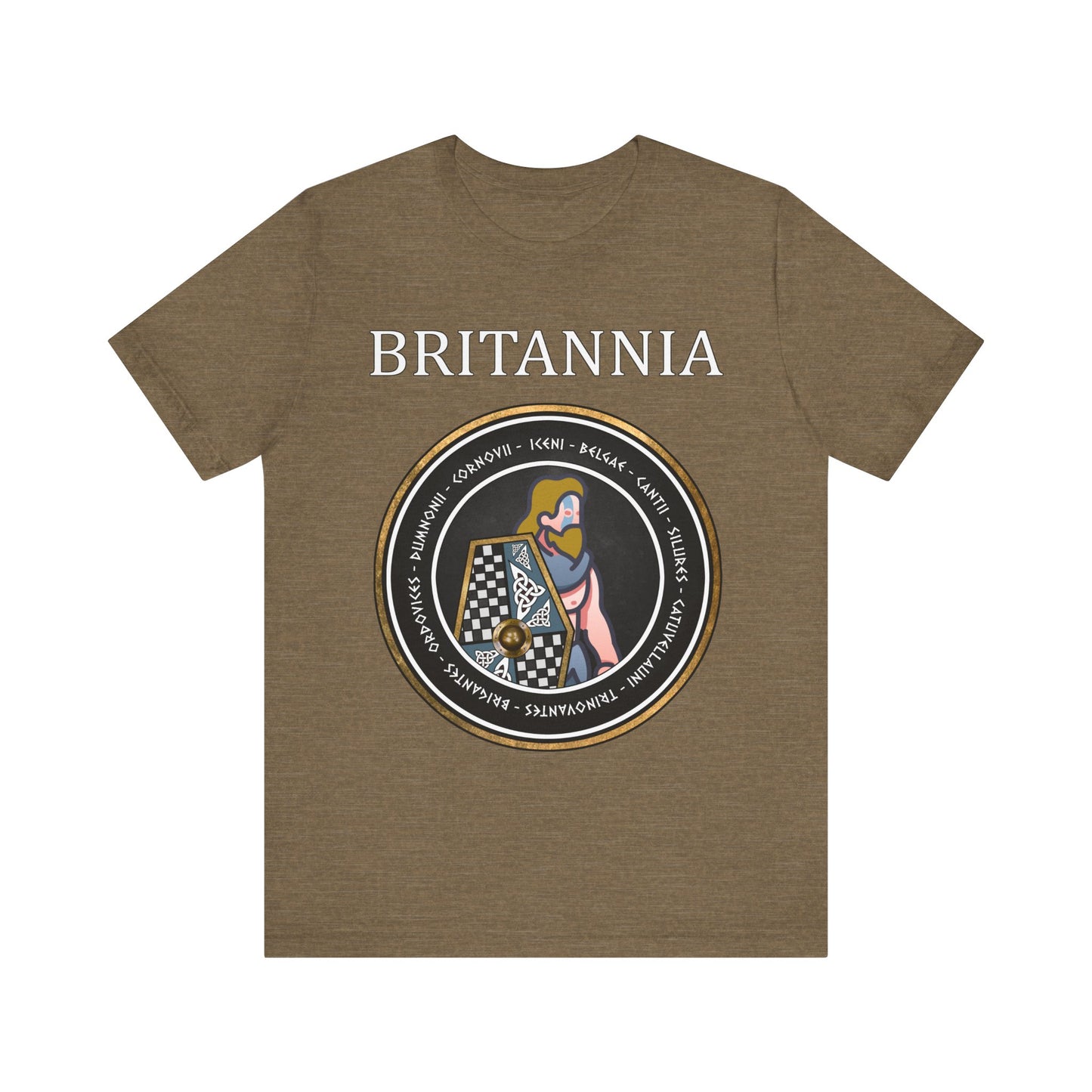 Britannia - Tribes of Ancient Britain - Woad Warrior T-Shirt