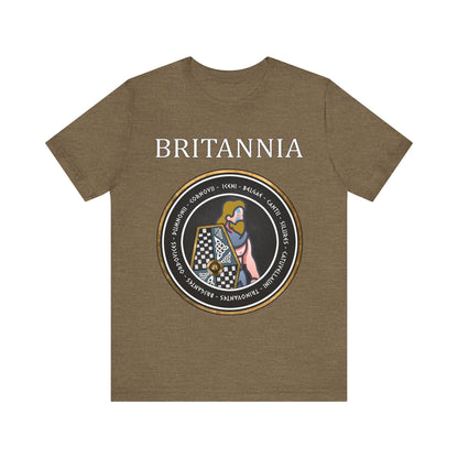 Britannia - Tribes of Ancient Britain - Woad Warrior T-Shirt